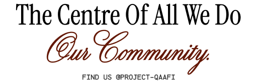 Community heading
